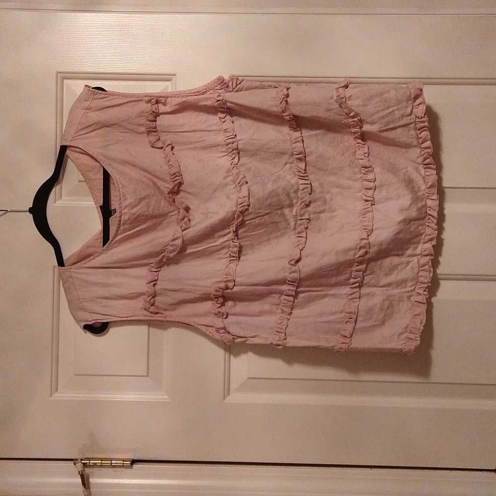Talbot's Collection Woman size petite 20 WP beautiful light pink shell